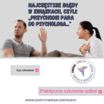 Przychodzi para do psychologa