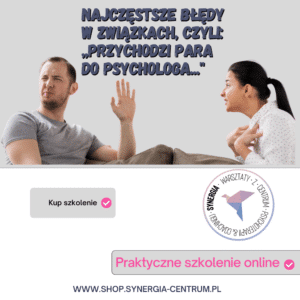 Przychodzi para do psychologa