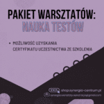 Pakiet: Nauka Testów - 210 Godzin dydaktycznych