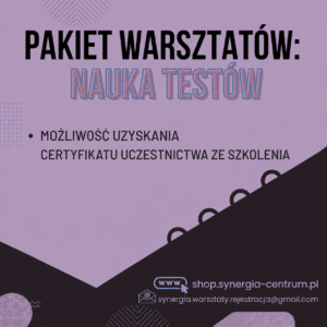 Pakiet: Nauka Testów - 210 Godzin dydaktycznych