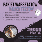 Pakiet: Nauka Testów - 210 Godzin