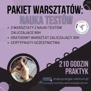Pakiet: Nauka Testów - 210 Godzin