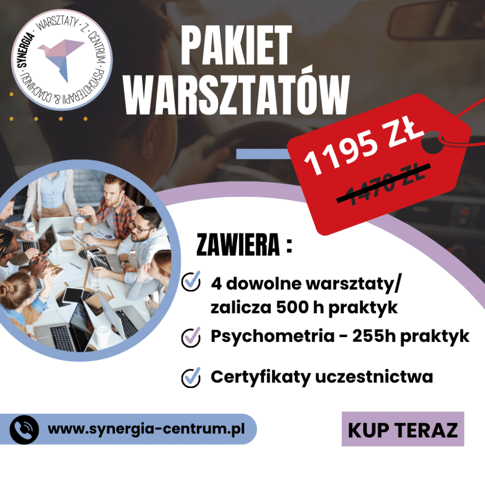 Pakiet: Psychometria + Dowolne - 755H - Centrum Praktyk Synergia