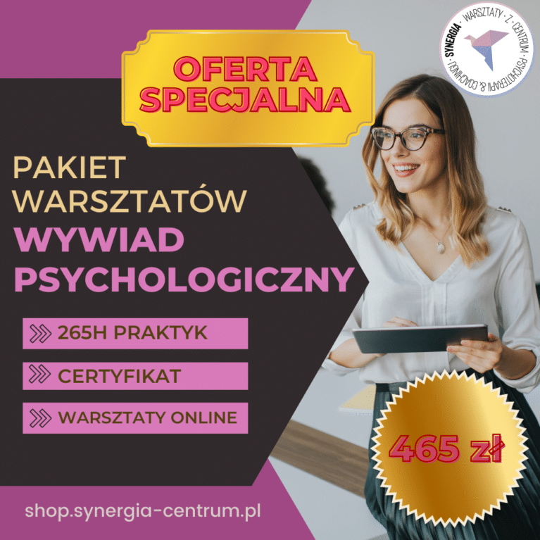 Pakiet: Wywiad Psychologiczny - Centrum Praktyk Synergia