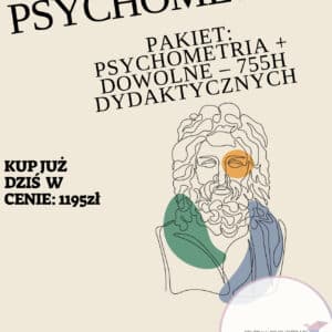 Pakiet: Psychometria + dowolne – 755H dydaktycznych