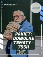 Pakiet: Dowolne tematy - 755H dydaktycznych