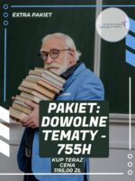 Pakiet: Dowolne tematy - 755H dydaktycznych