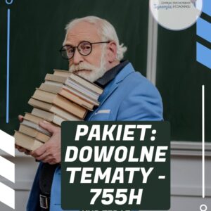 Pakiet: Dowolne tematy - 755H dydaktycznych