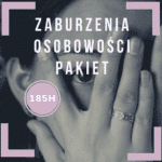 Zaburzenia osobowości PAKIET 185h