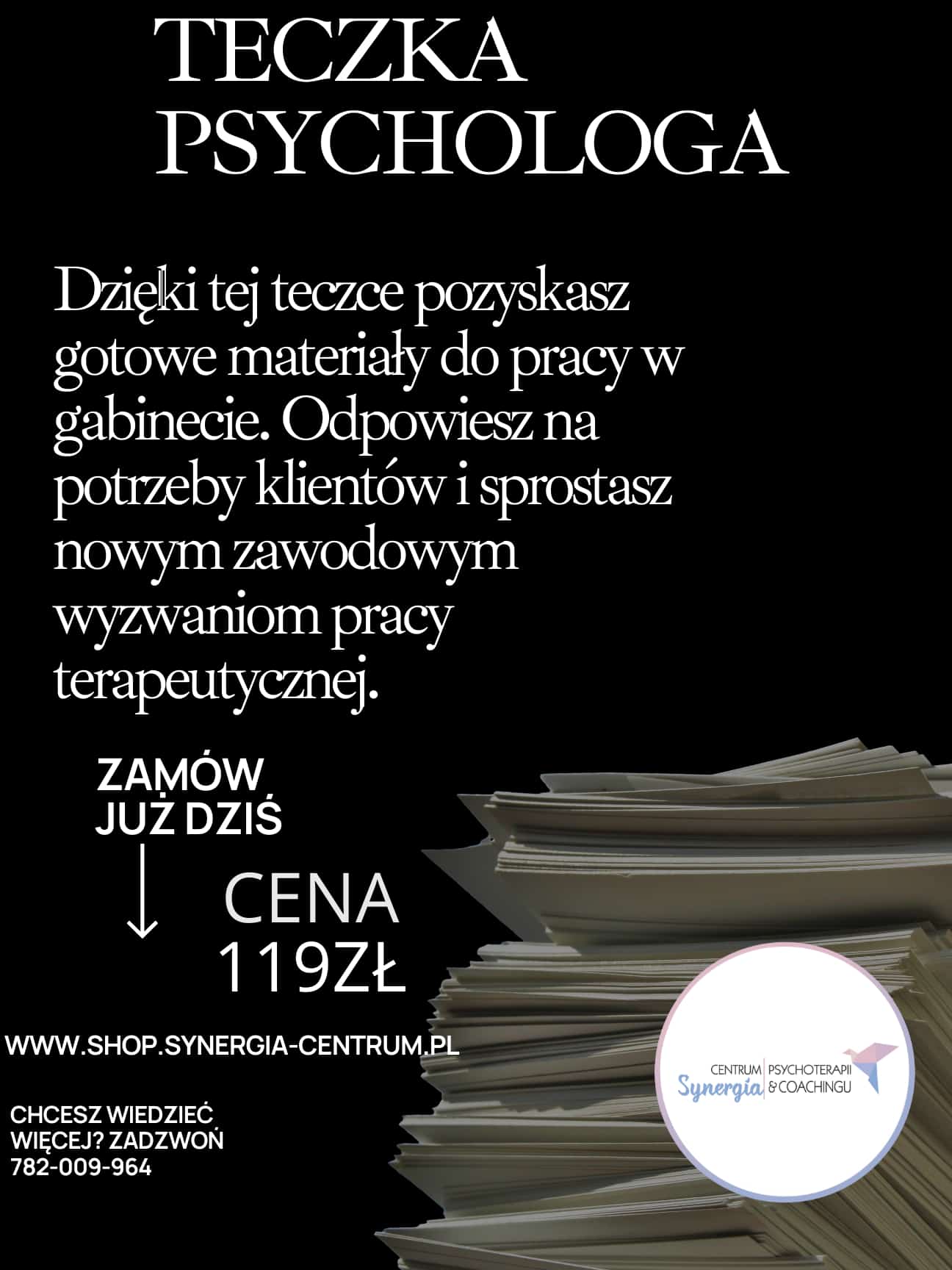 teczka psychologa