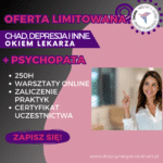 Pakiet: "CHAD, Depresja i inne okiem lekarza" + "Psychopata"