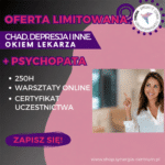 Pakiet: "CHAD, Depresja i inne okiem lekarza" + "Psychopata"