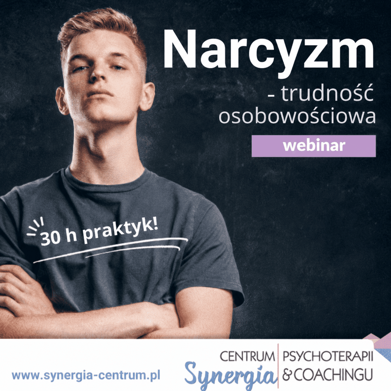 Narcyzm jako trudność osobowościowa - webinar