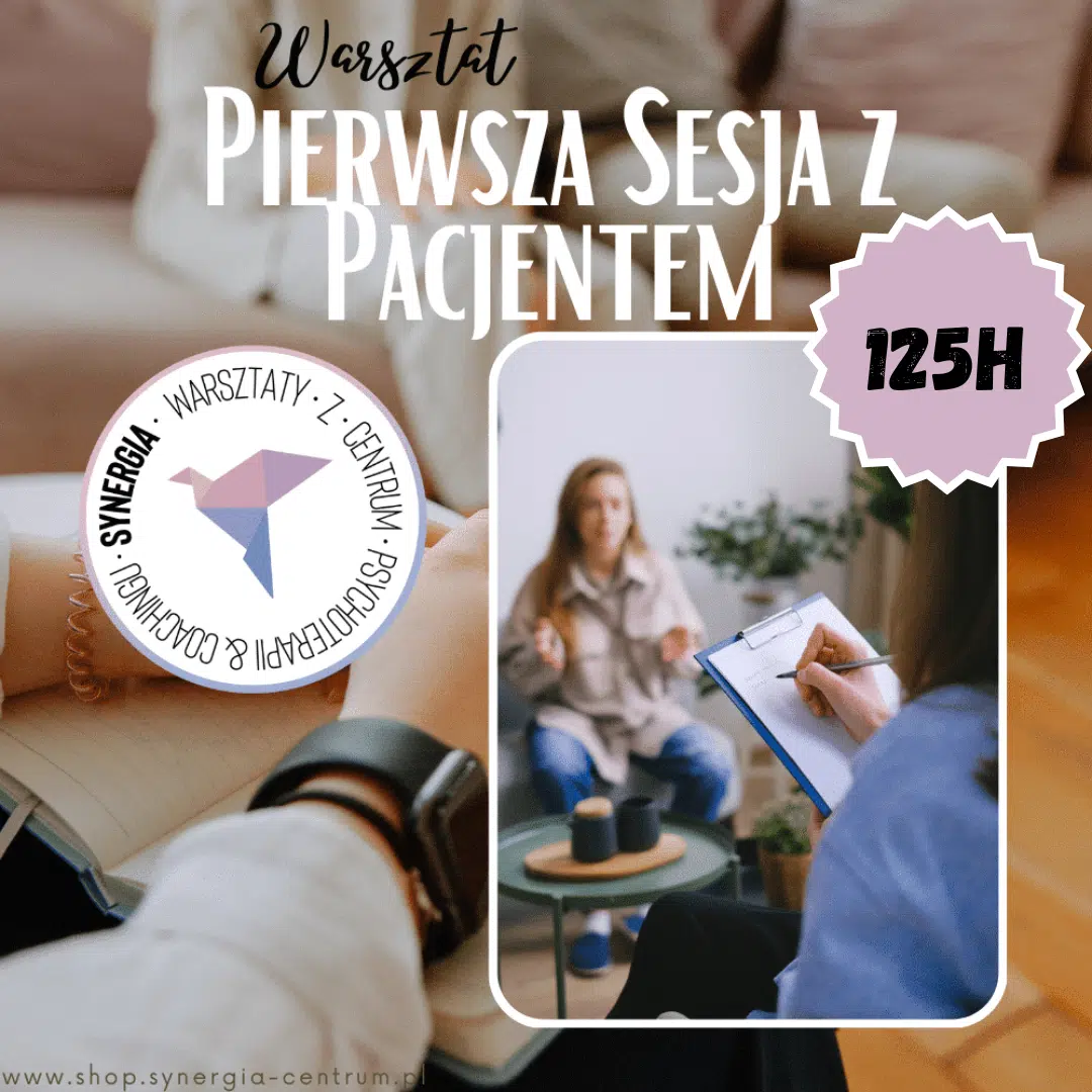 Pierwsza sesja z pacjentem