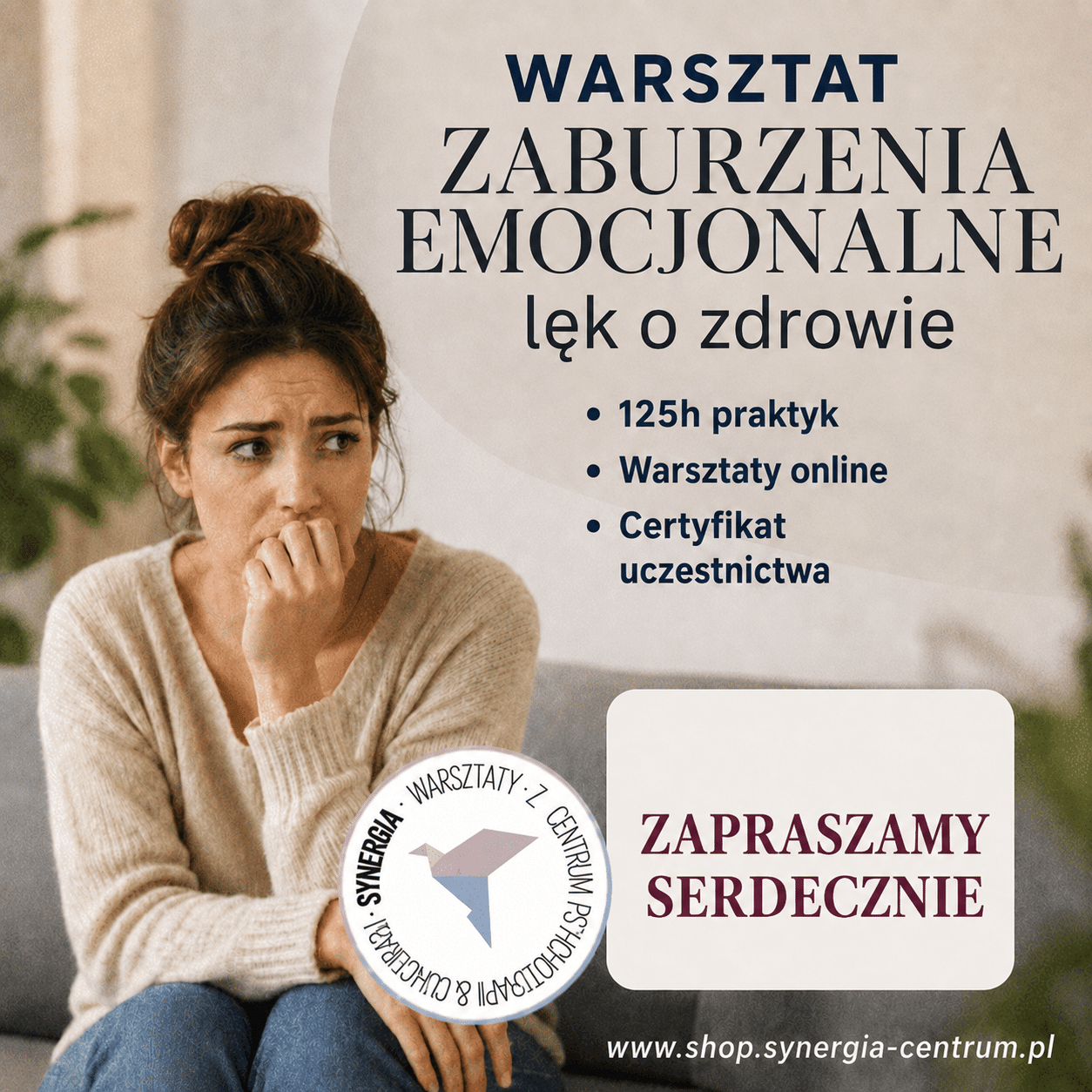 Zaburzenia emocjonalne - lęk o zdrowie