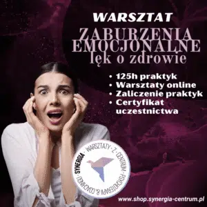 Zaburzenia emocjonalne - lęk o zdrowie