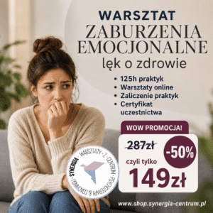 Zaburzenia emocjonalne - lęk o zdrowie