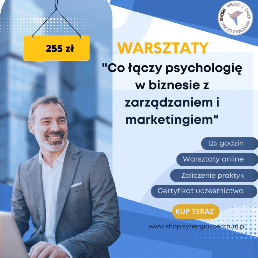 Marketing + Psychologia - Centrum Praktyk Synergia