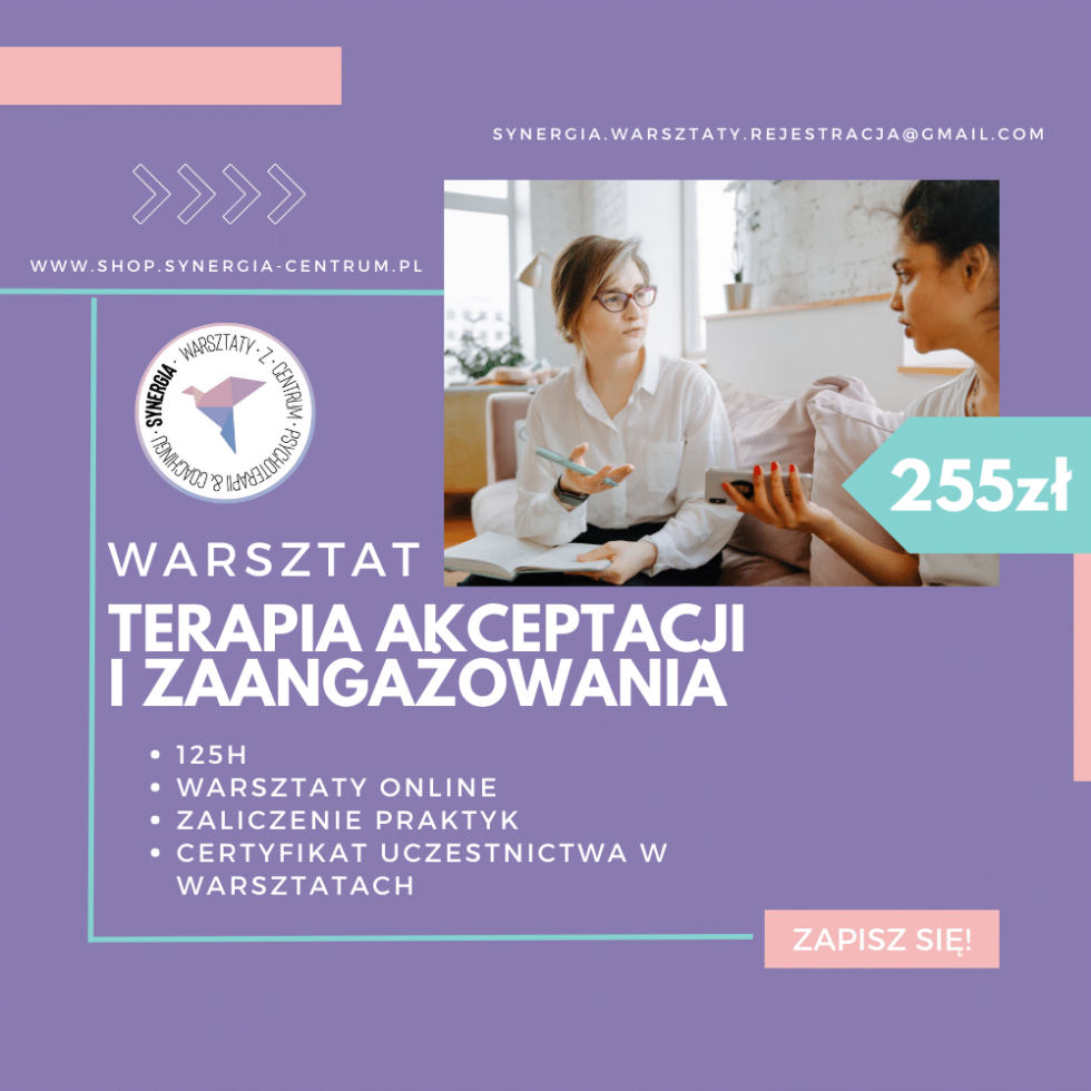 Terapia Akceptacji I Zaangażowania | Centrum Praktyk Synergia