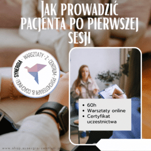 pierwsza sesja z pacjentem