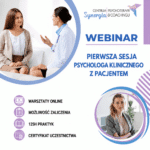 Pierwsza sesja psychologa klinicznego z pacjentem