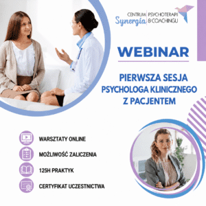 Pierwsza sesja psychologa klinicznego z pacjentem