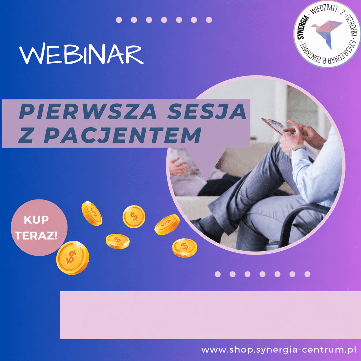 Pierwsza sesja z pacjentem