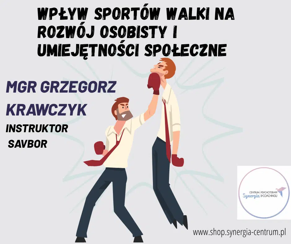 DARMOWY WEBINAR ''Wpływ sportów walki na rozwój osobisty i umiejętności społeczne"