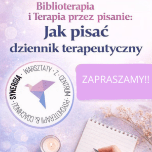 Darmowy webinar ,,Terapia przez pisanie"