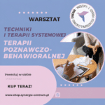 Techniki terapeutyczne poznawczo-behawioralne i systemowe