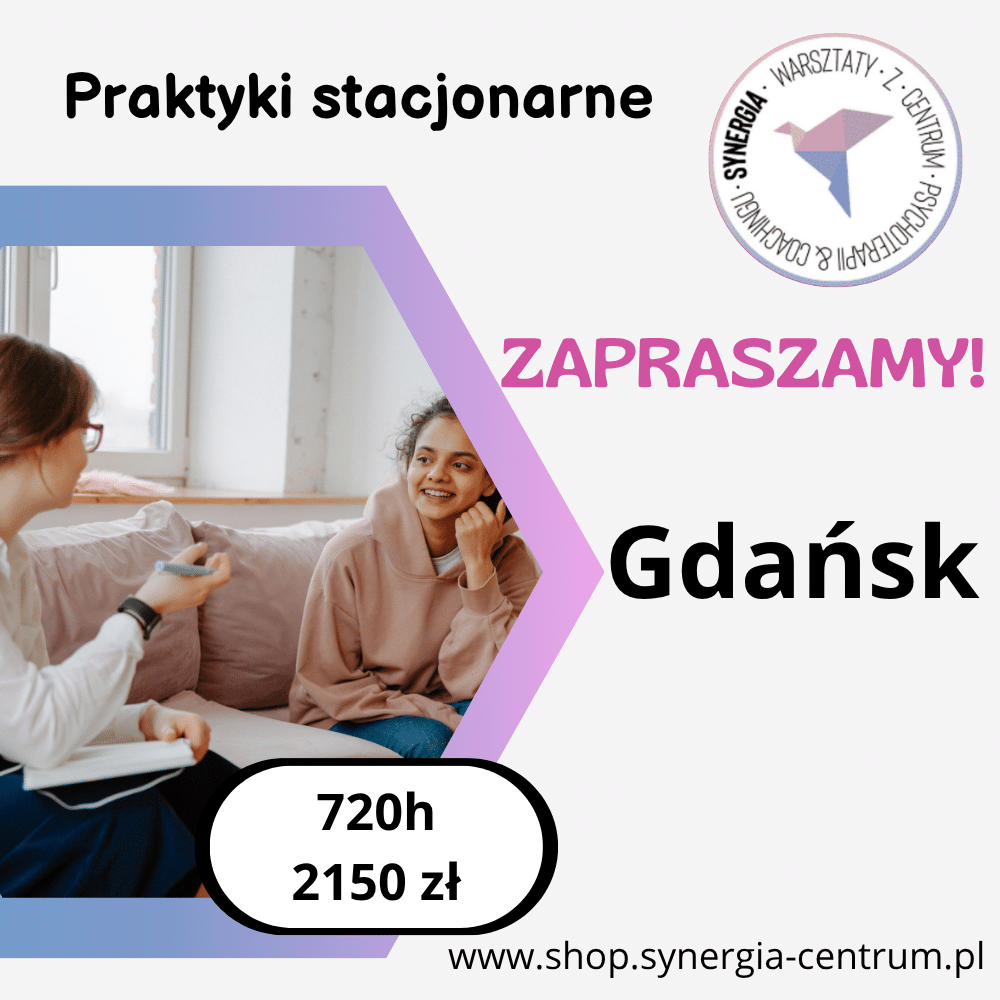 Praktyki stacjonarne Gdańsk aż 720godzin zegarowych!!! REZERWACJA MIEJSC
