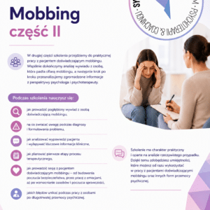 DARMOWY Webinar „Mobbing – cz.II