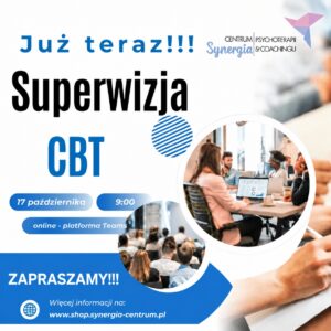 Superwizja behawioralno-poznawcza z superwizorem 17.10