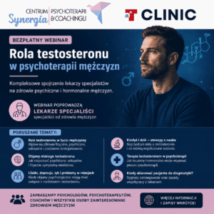 Rola testosteronu w zdrowiu psychicznym i fizycznym mężczyzn- webinar z lekarzami