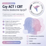 Czy ACT i CBT można skutecznie łączyć?