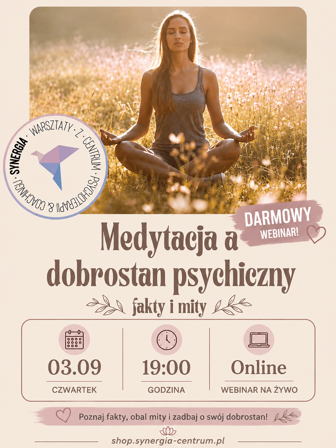 ** Medytacja a dobrostan psychiczny – fakty i mity**
