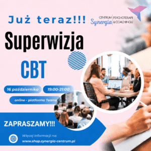 Superwizja behawioralno-poznawcza z superwizorem 16.10