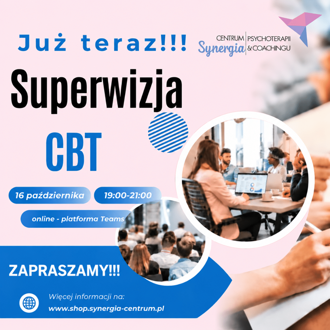 Superwizja behawioralno-poznawcza z superwizorem 16.10
